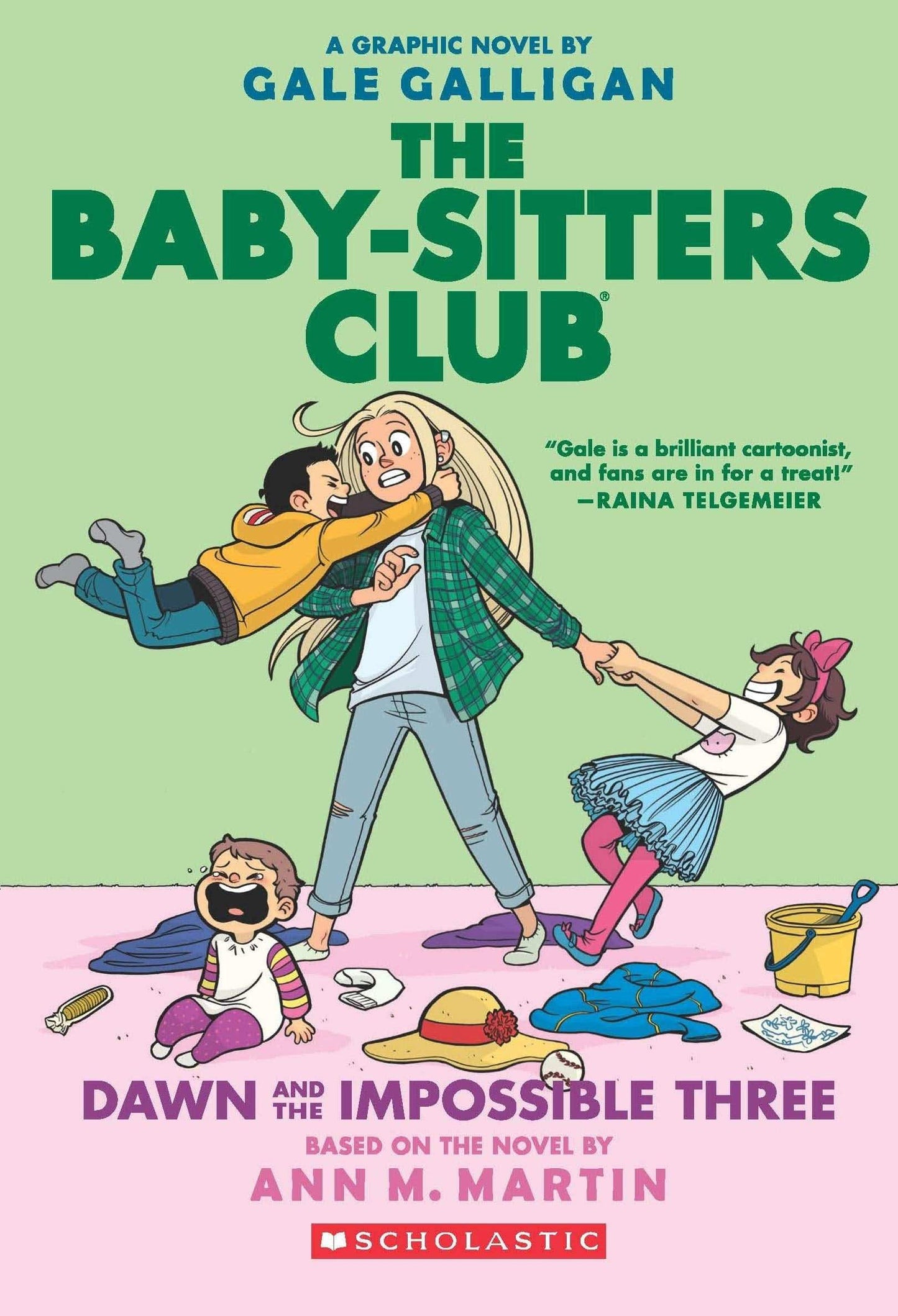The Baby-Sitters Club Graphic Novel #05: Dawn And The Impossible Three