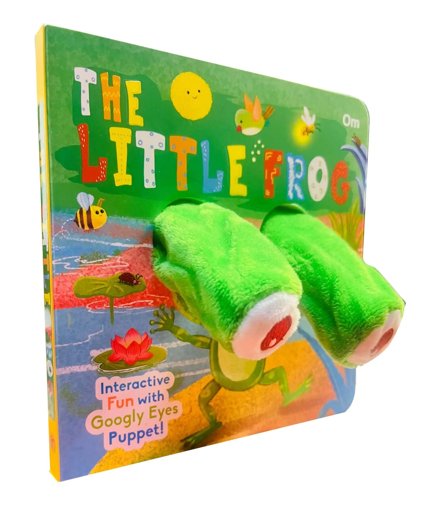 Google Eyes Puppet Book--The Little Frog