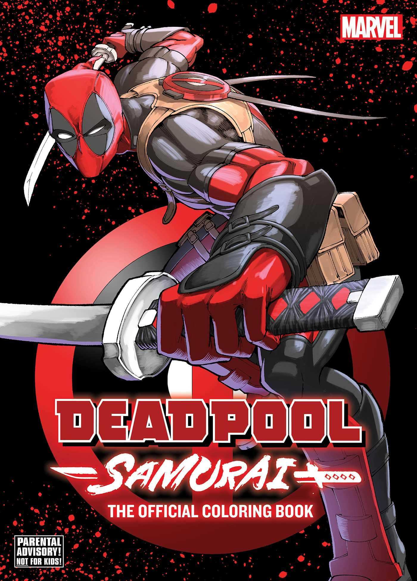 Deadpool: Samuraiâ€”The Official Coloring Book