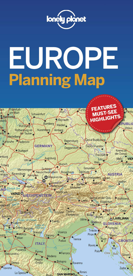 Europe Planning Map 1