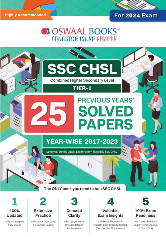 Oba Ssc Chsl 25 Pervious Years Solved Papers