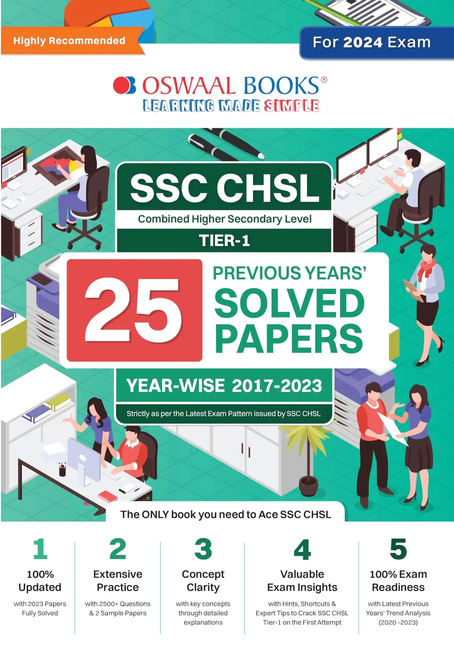 Oba Ssc Chsl 25 Pervious Years Solved Papers