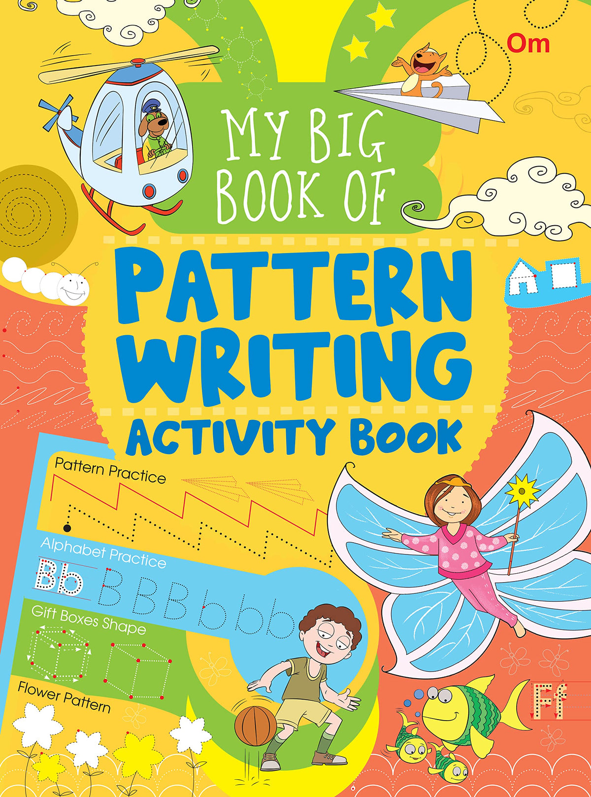 Activity Book : Pattern Writing: My Big Book of Pattern Writing Activity Book- Patterns Practice books for kids