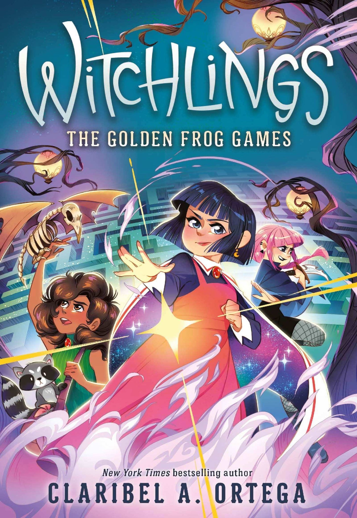 Witchlings #2: The Golden Frog Games