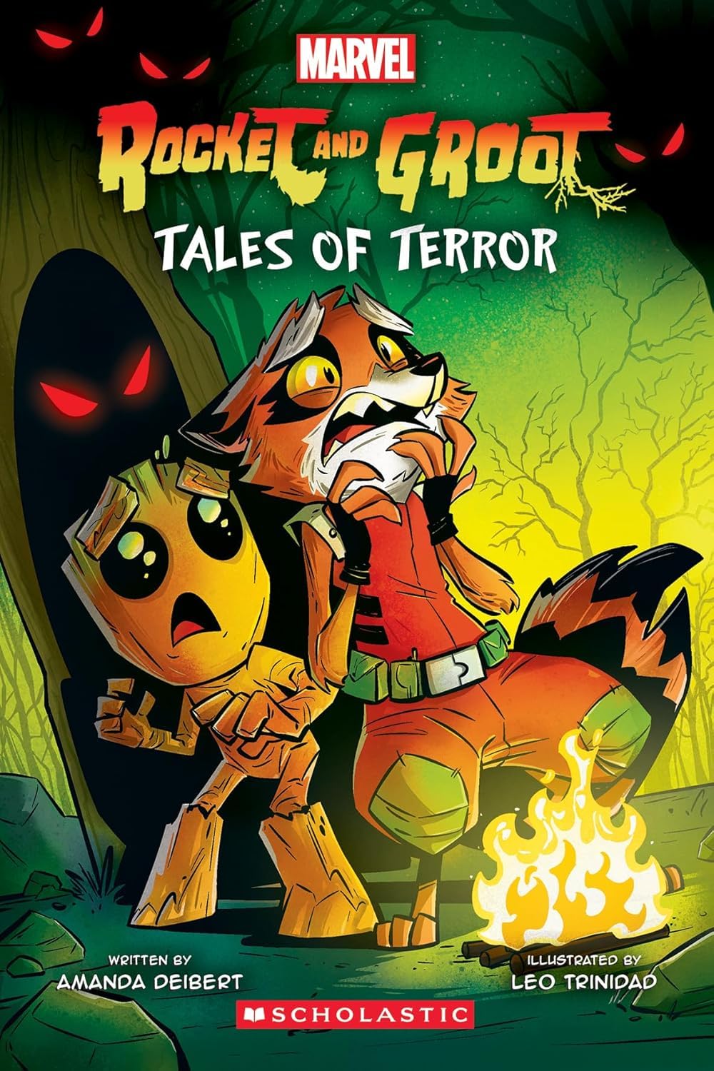 Marvels Rocket And Groot: Tales Of Terror (A Graphix Book)