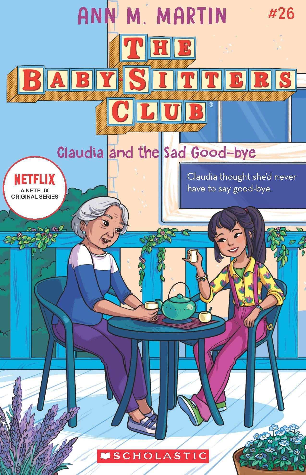 Claudia And The Sad Good-Bye (The Baby-Sitters Club #26)