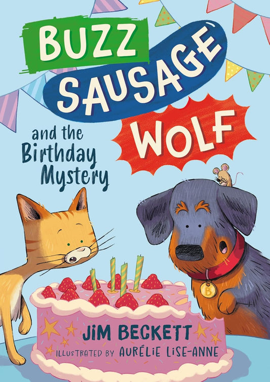 Buzz Sausage Wolf and the Birthday Mystery  Release Date -  18 June 2026