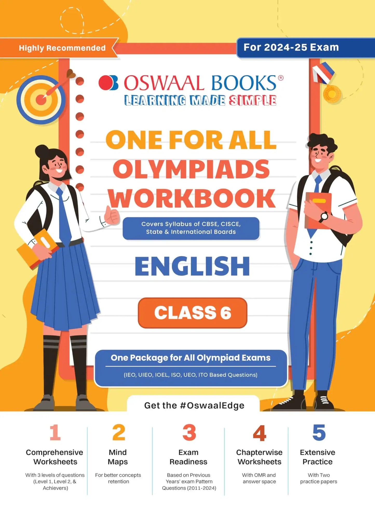 Oba English Olympiad W/B 6