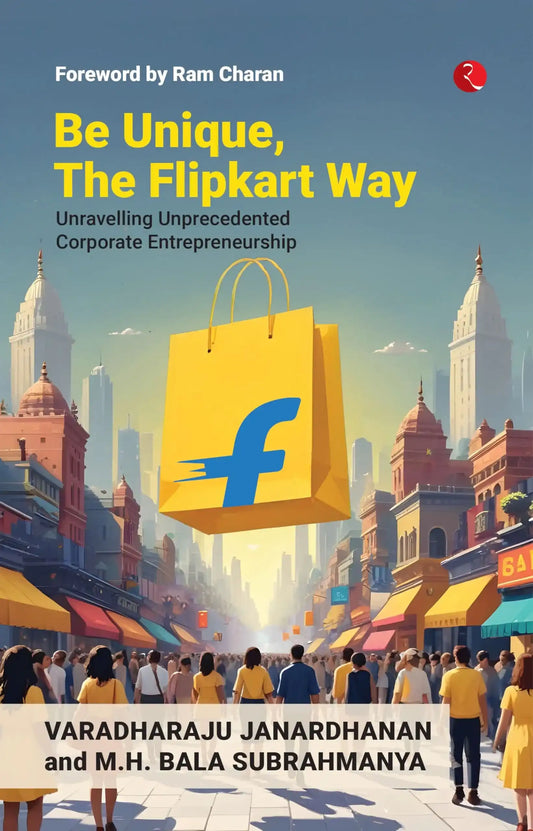 Be Unique, The Flipkart Way
