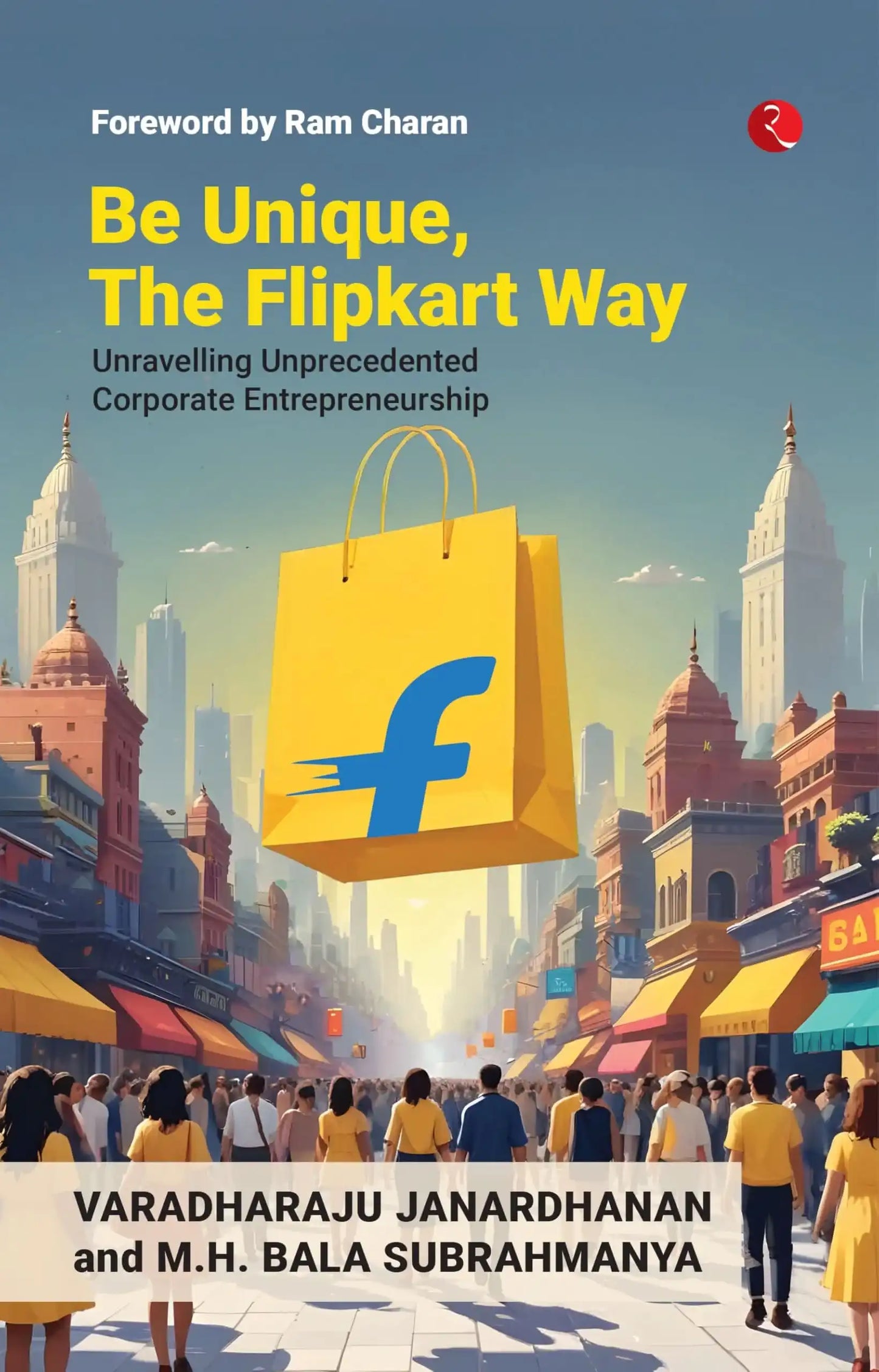 Be Unique, The Flipkart Way