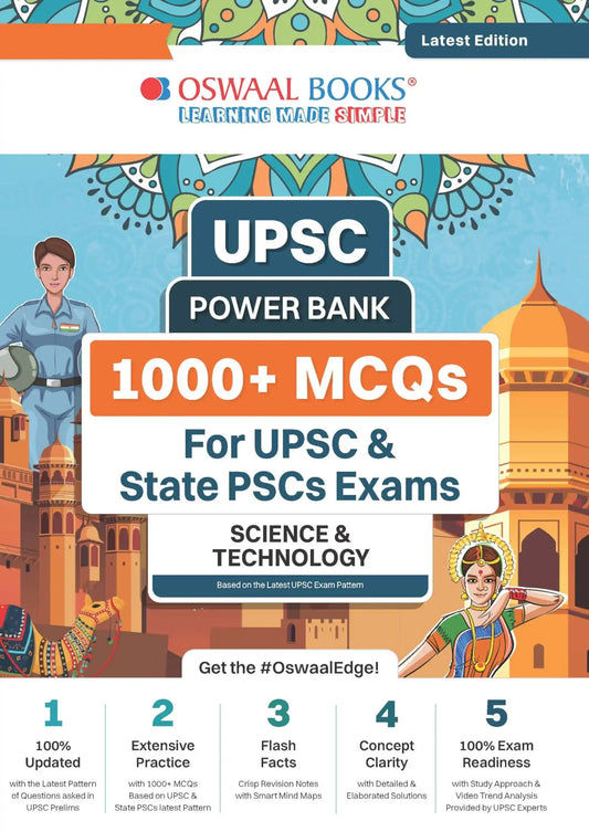 Oba Upsc Power Bank Science & Technology (2025)