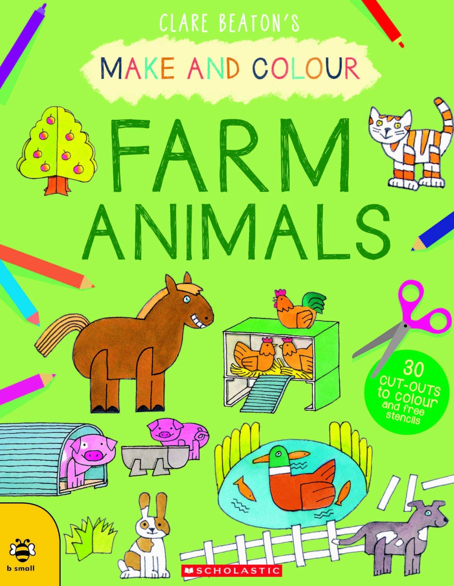 Make And Colour- Farm Animals