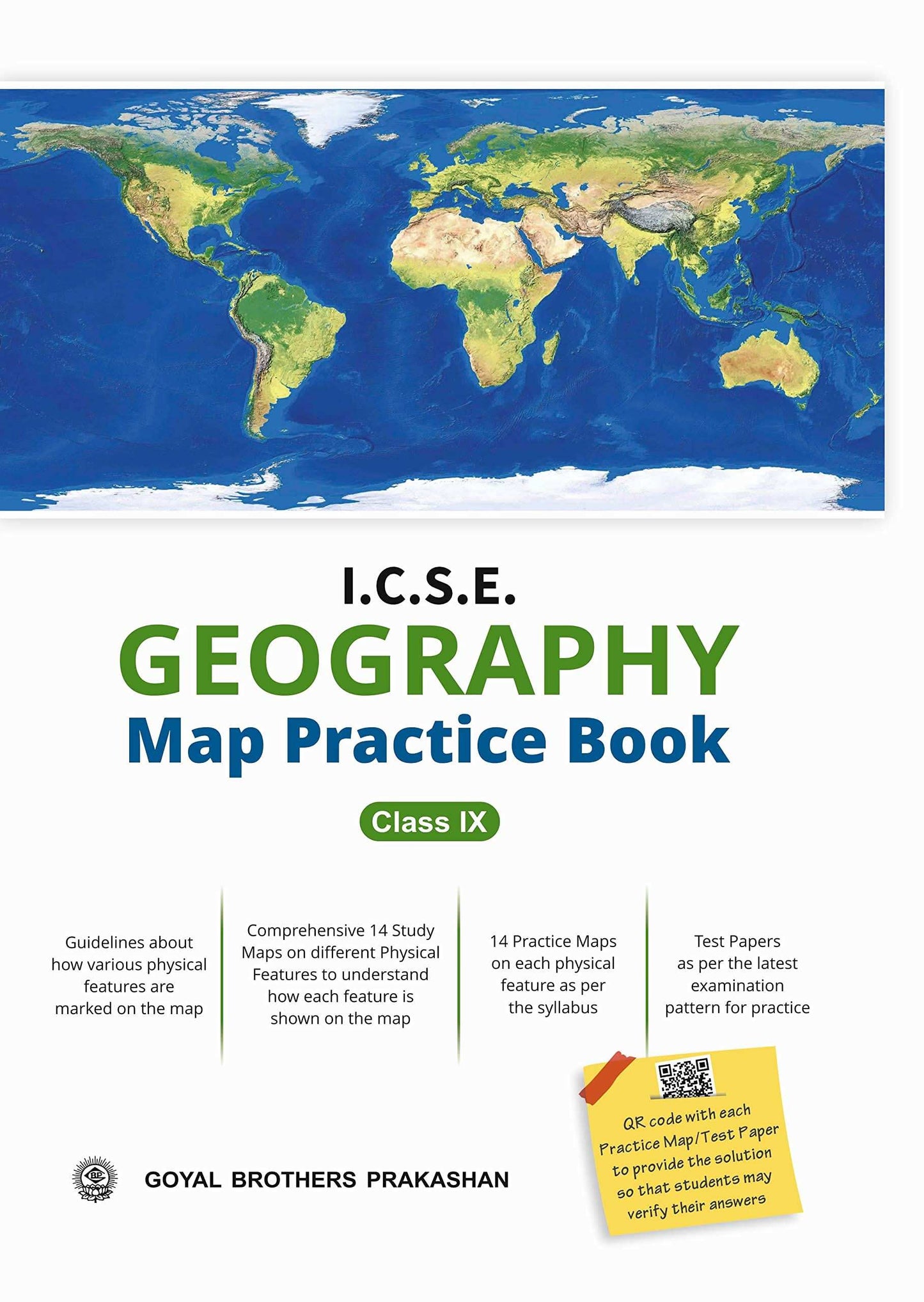 Gbp Geography Map Prac Bk 9