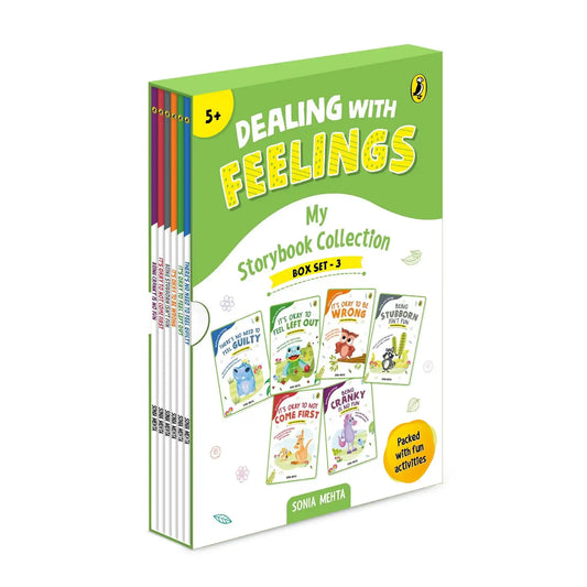 Dealing With Feelings: My Storybook Collection (Box Set 3)