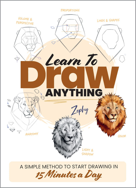 Learn To Draw Anything