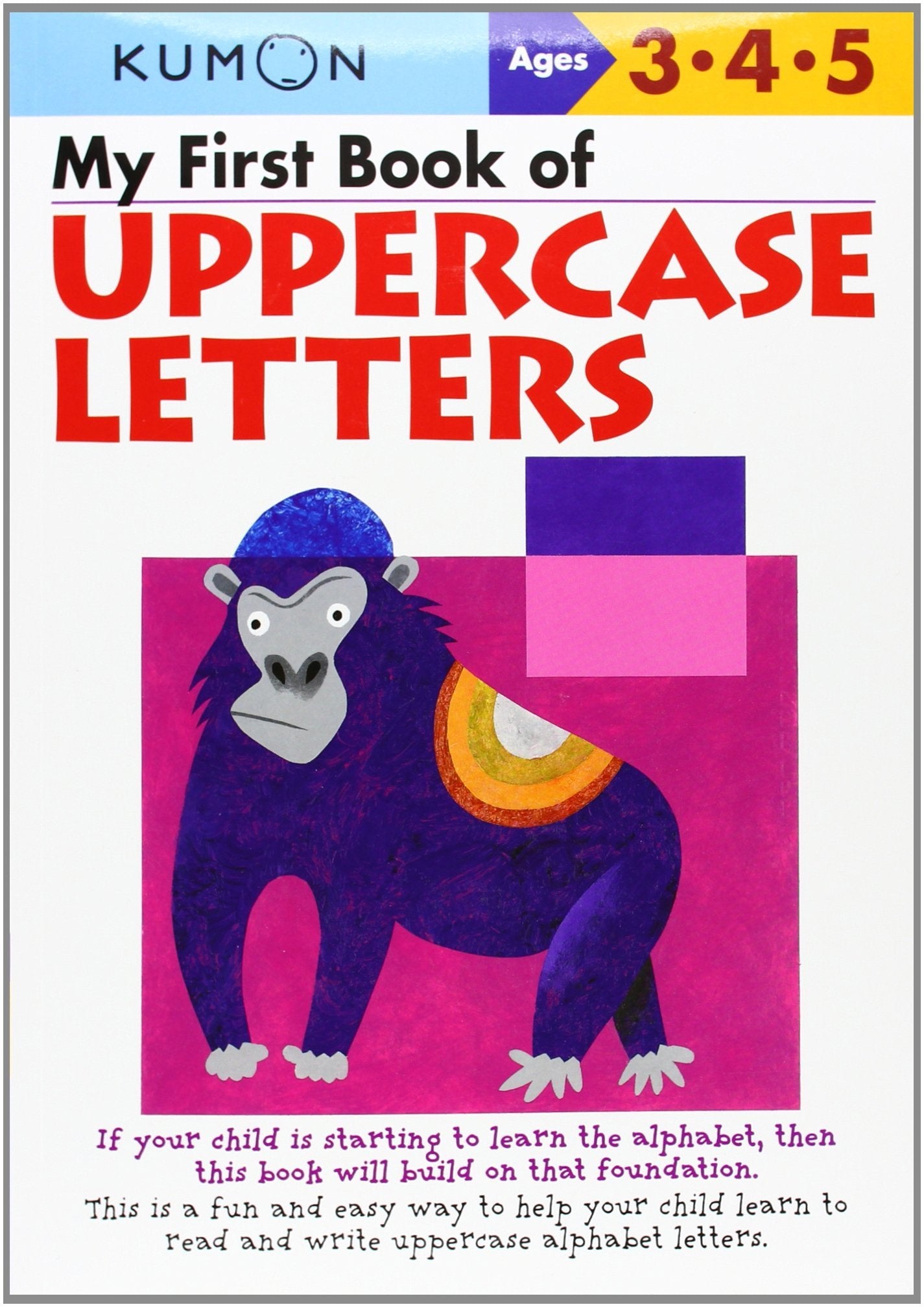 My First Book Of Uppercase Letters