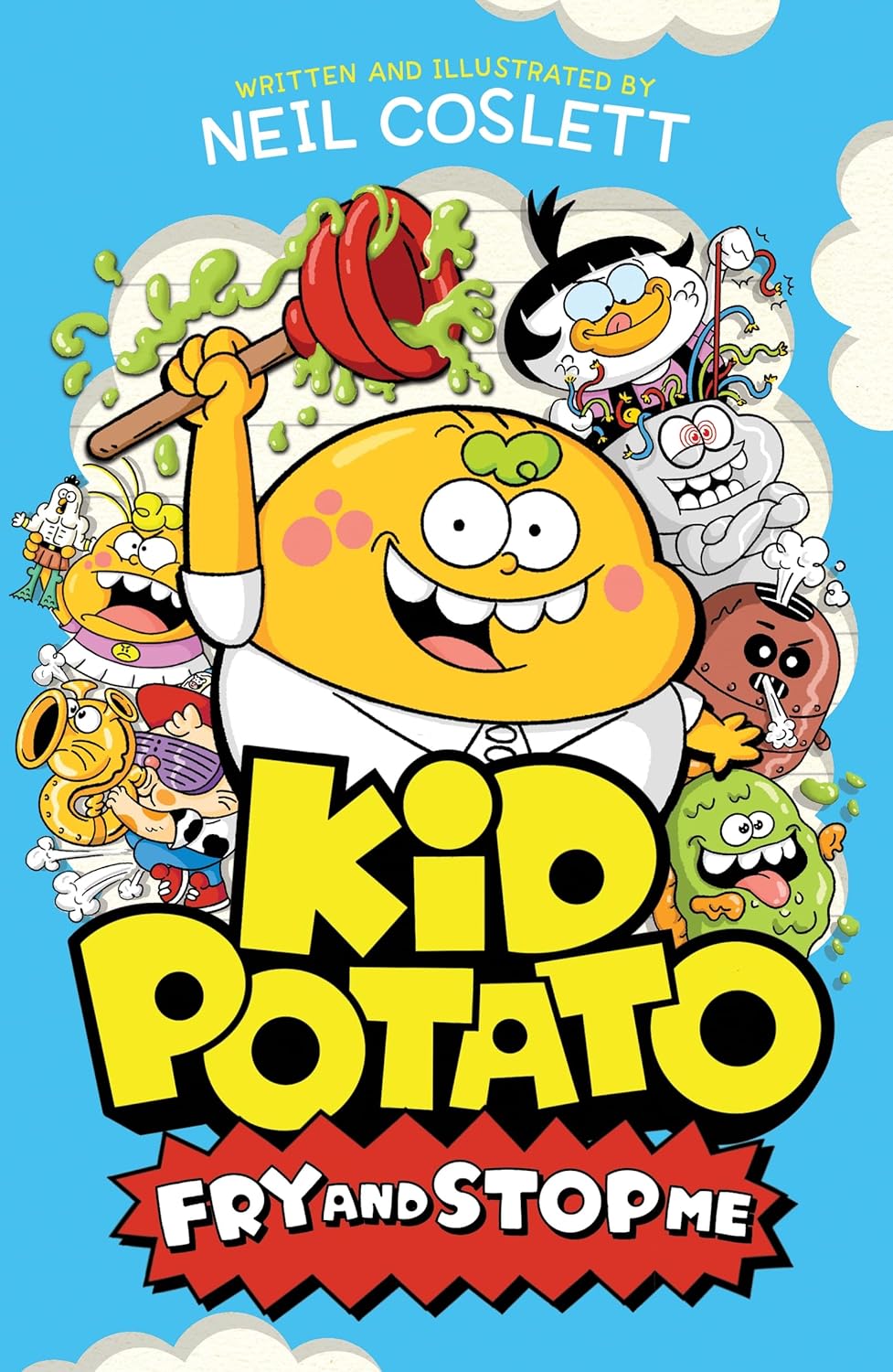 Kid Potato: Fry and Stop Me  Release Date -  18 June 2026