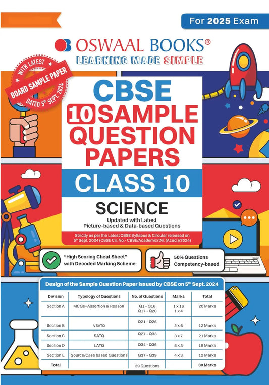 Oba Sqp Science Bk 10 (2025)