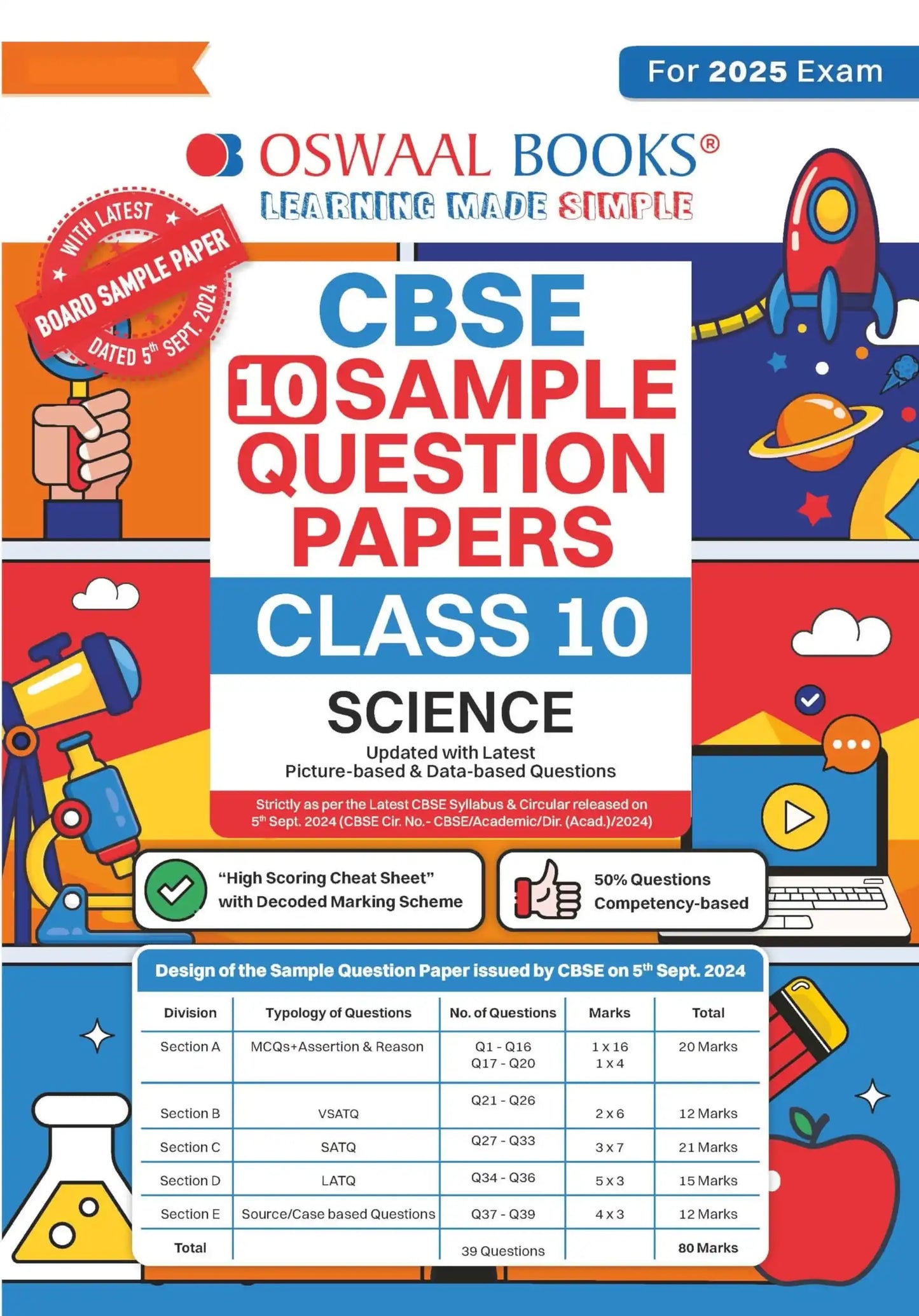 Oba Sqp Science Bk 10 (2025)