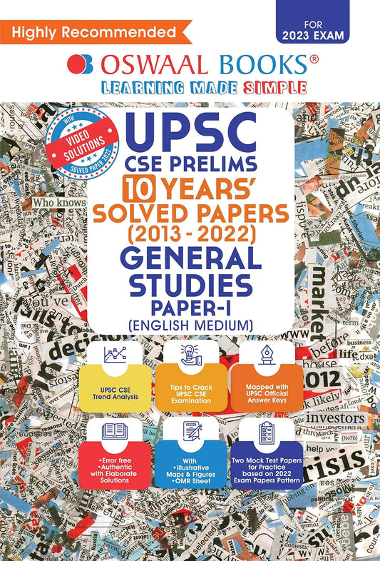 Oba Upsc General Studies (Paper-1)