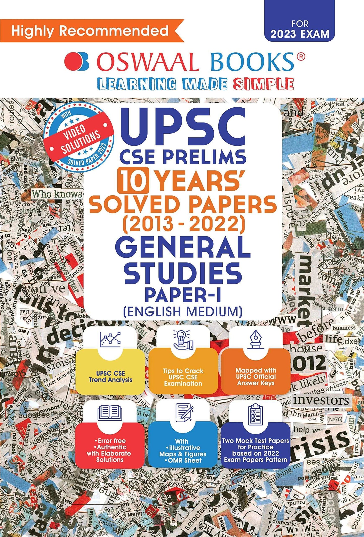 Oba Upsc General Studies (Paper-1)