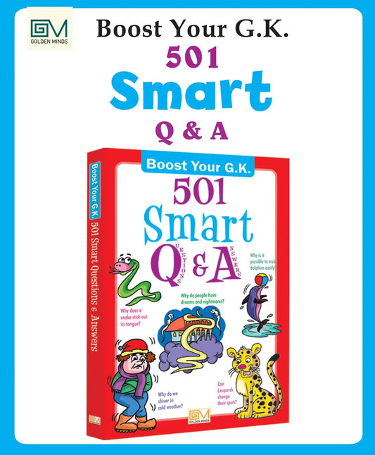 Boost Your G.K. 501 Smart Q & A