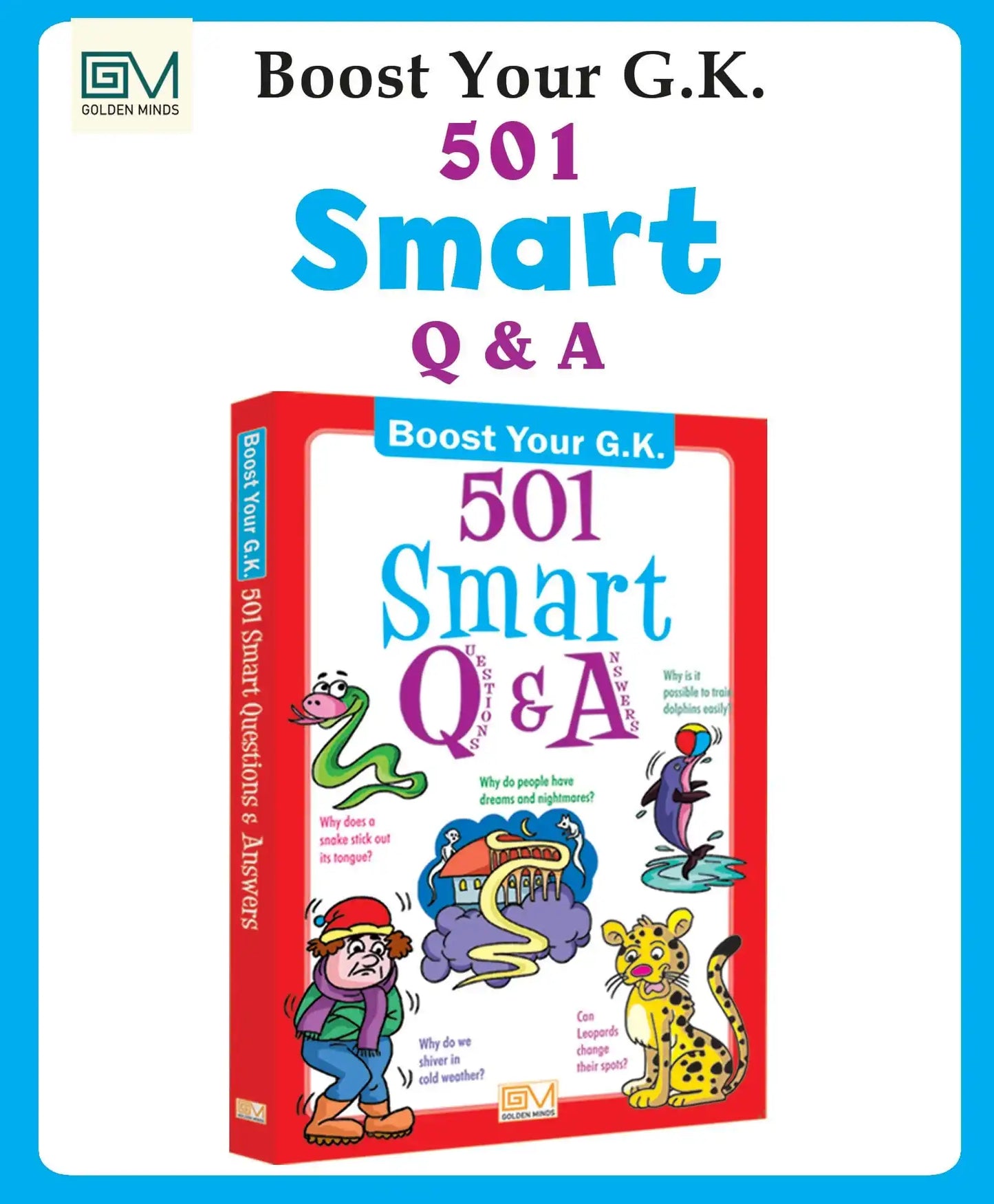 Boost Your G.K. 501 Smart Q & A