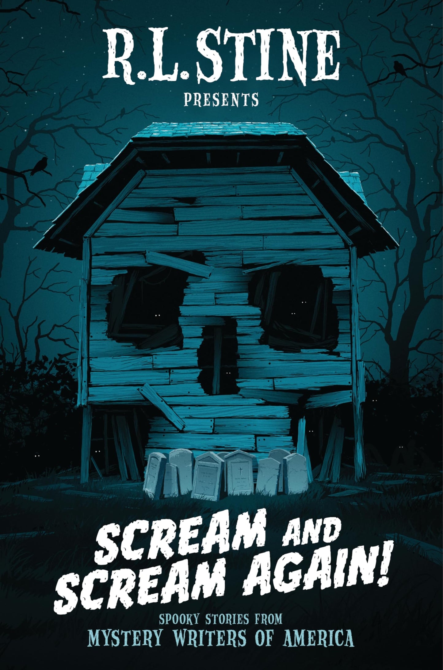 Scream And Scream Again] (Spooky Stories From Mystery Writer