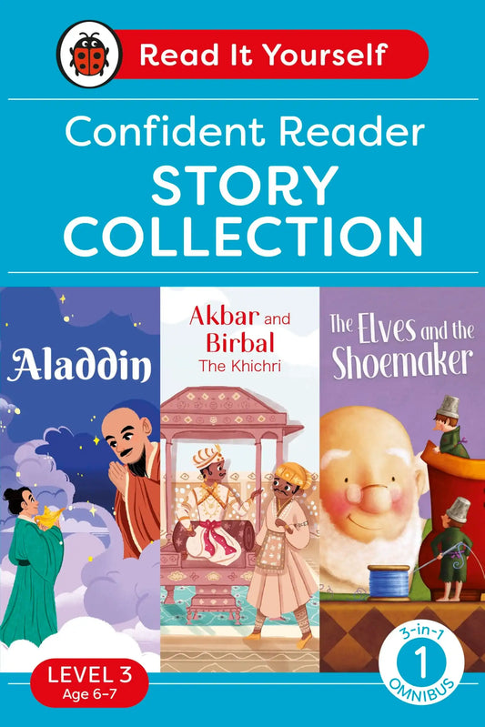 Read It Yourself: Story Collection (Level-3) Book 1 By Ladybird Inhouse