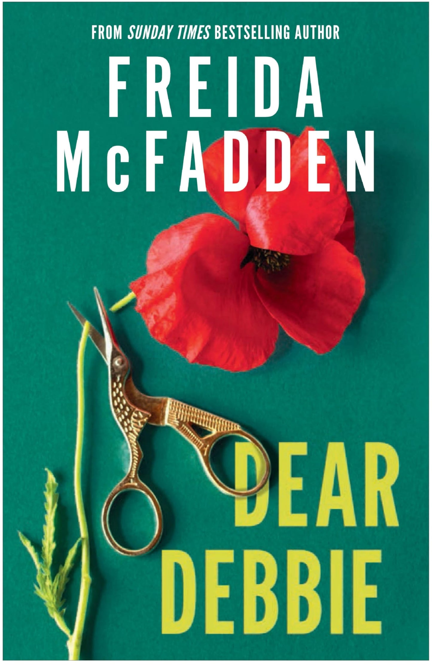 Dear Debbie: A Twisted Domestic Thriller About Secrets, Revenge & Justice From New York Times Bestse