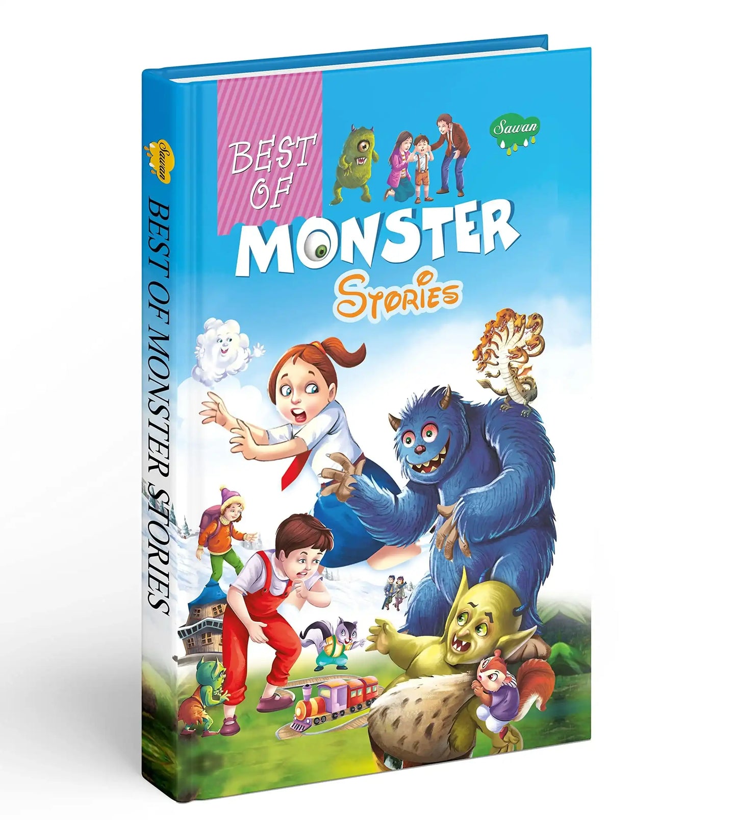 Best Of Monster Stories