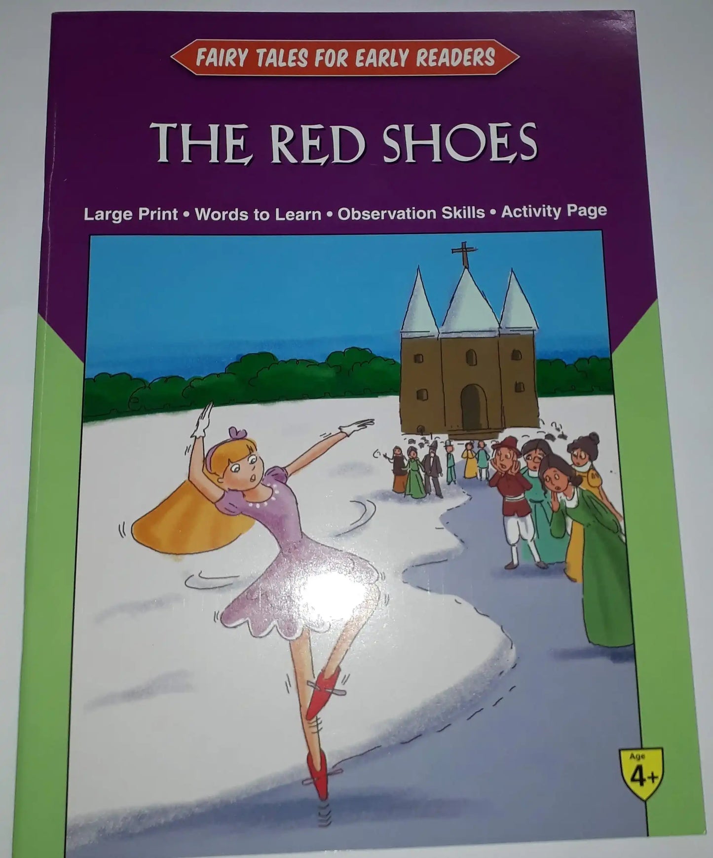 Ftfer:The Red Shoes