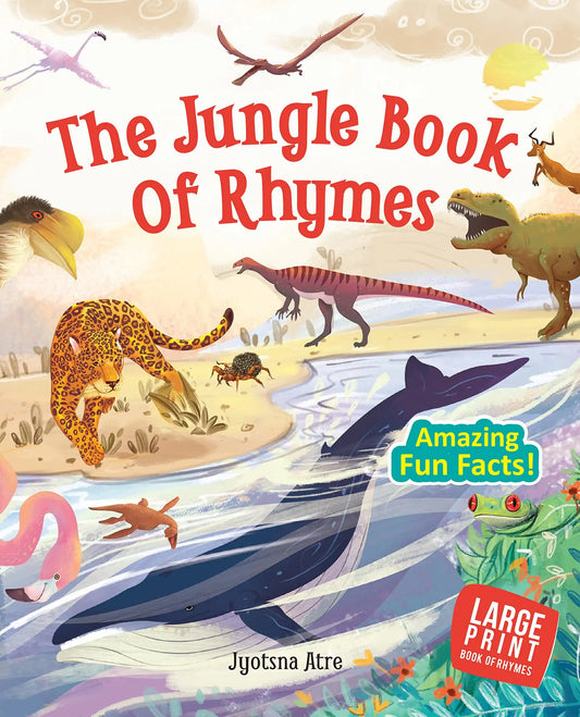 Lpe:The Jungle Book Of Rhymes Pb
