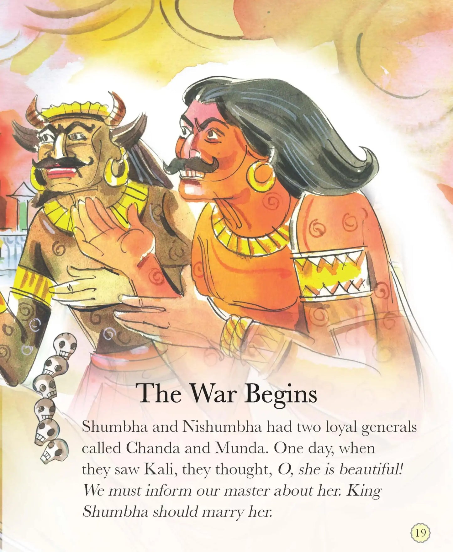 The Fearsome Goddess Kali  : Large Print (Paperback)