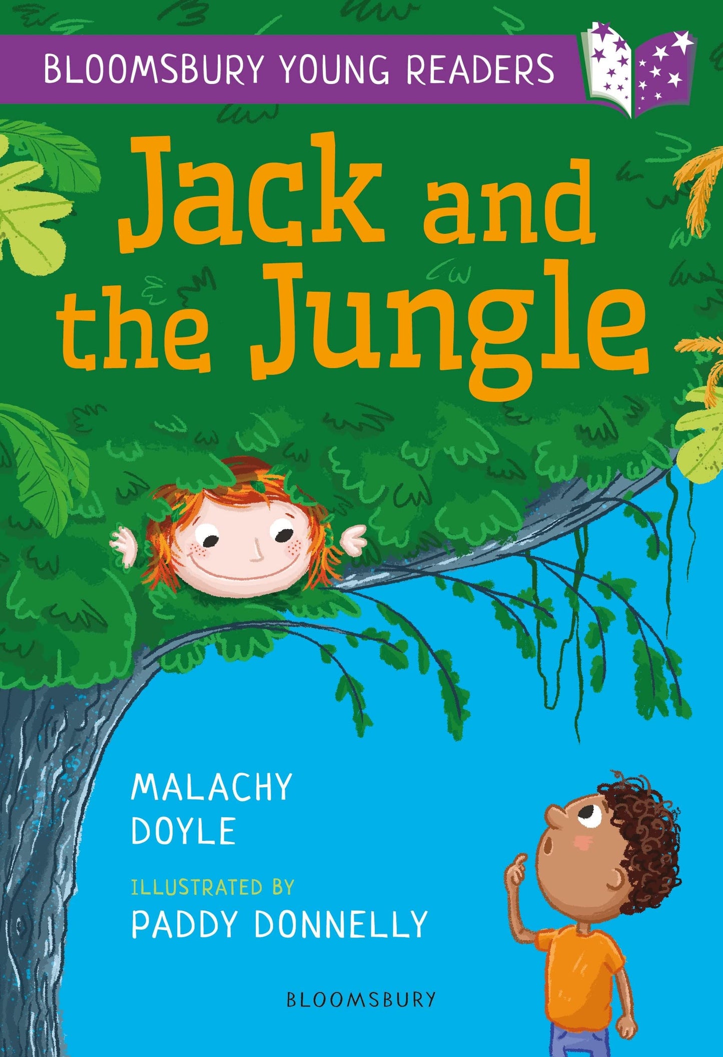 Jack And The Jungle: A Bloomsbury Young Reader