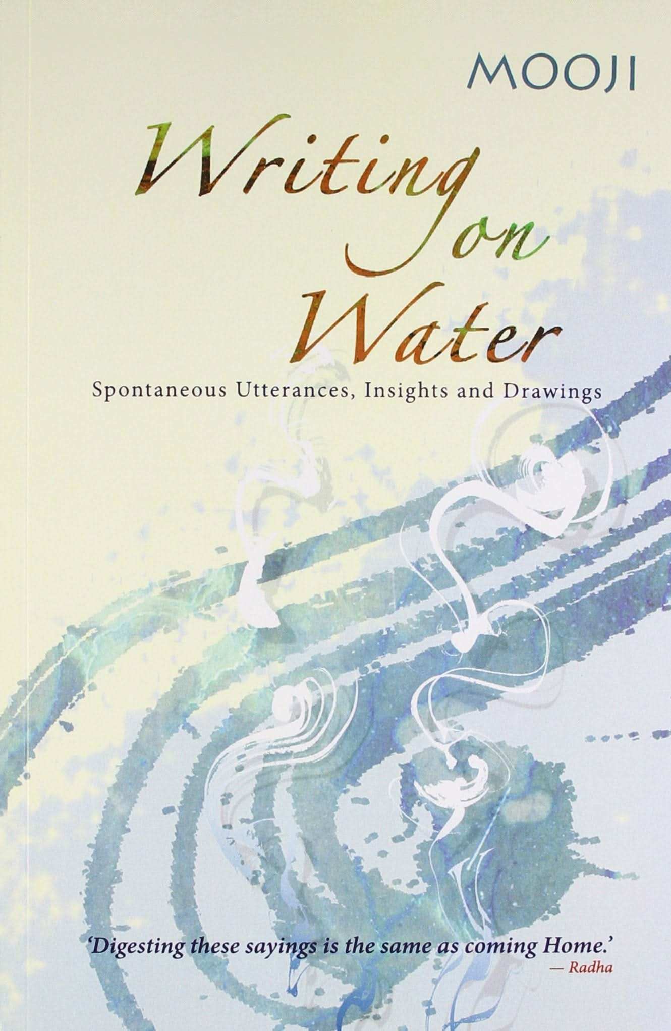 Writing On Water