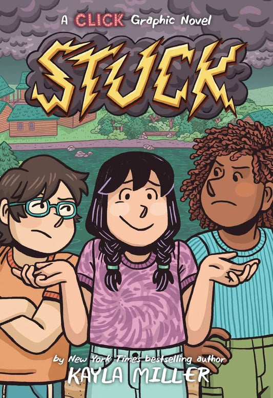 Stuck (A Click Graphic Novel, 7)
