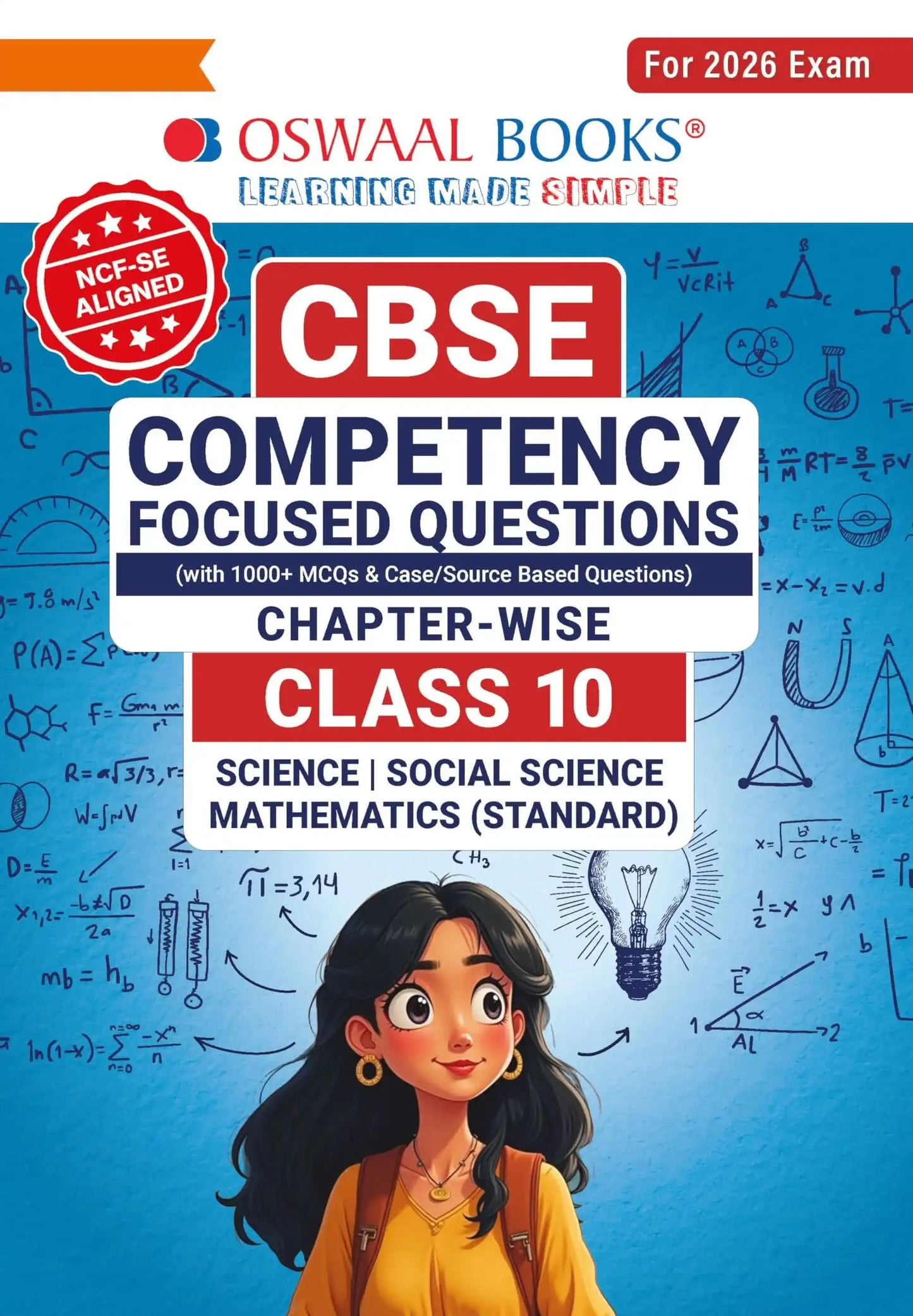 Oba Cbse Competency Focused Combined Bk 10 (2026)