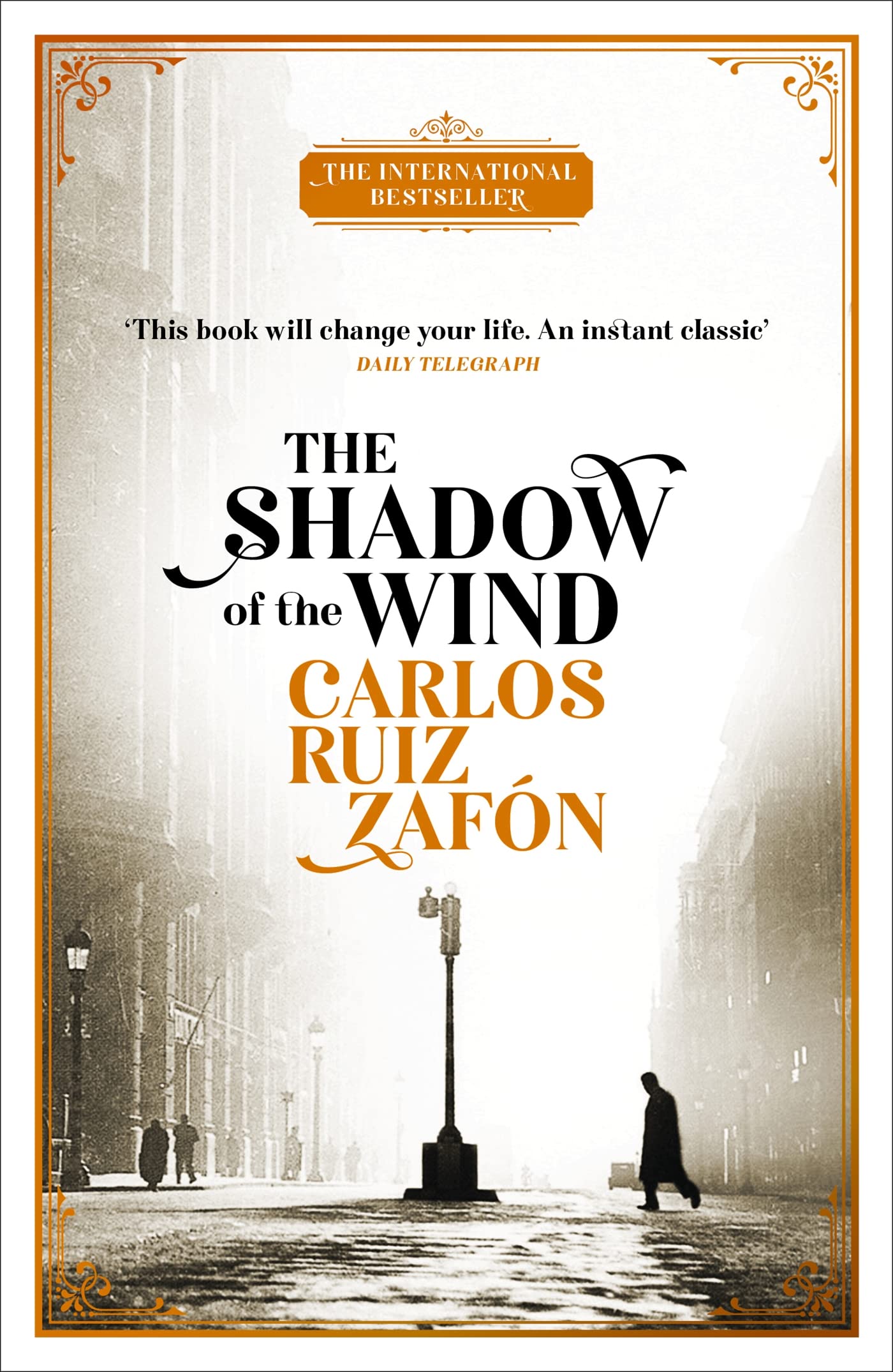 THE SHADOW OF THE WIND: THE CEMETERY OF FORGOTTEN BOOKS 1 (REISSUE)