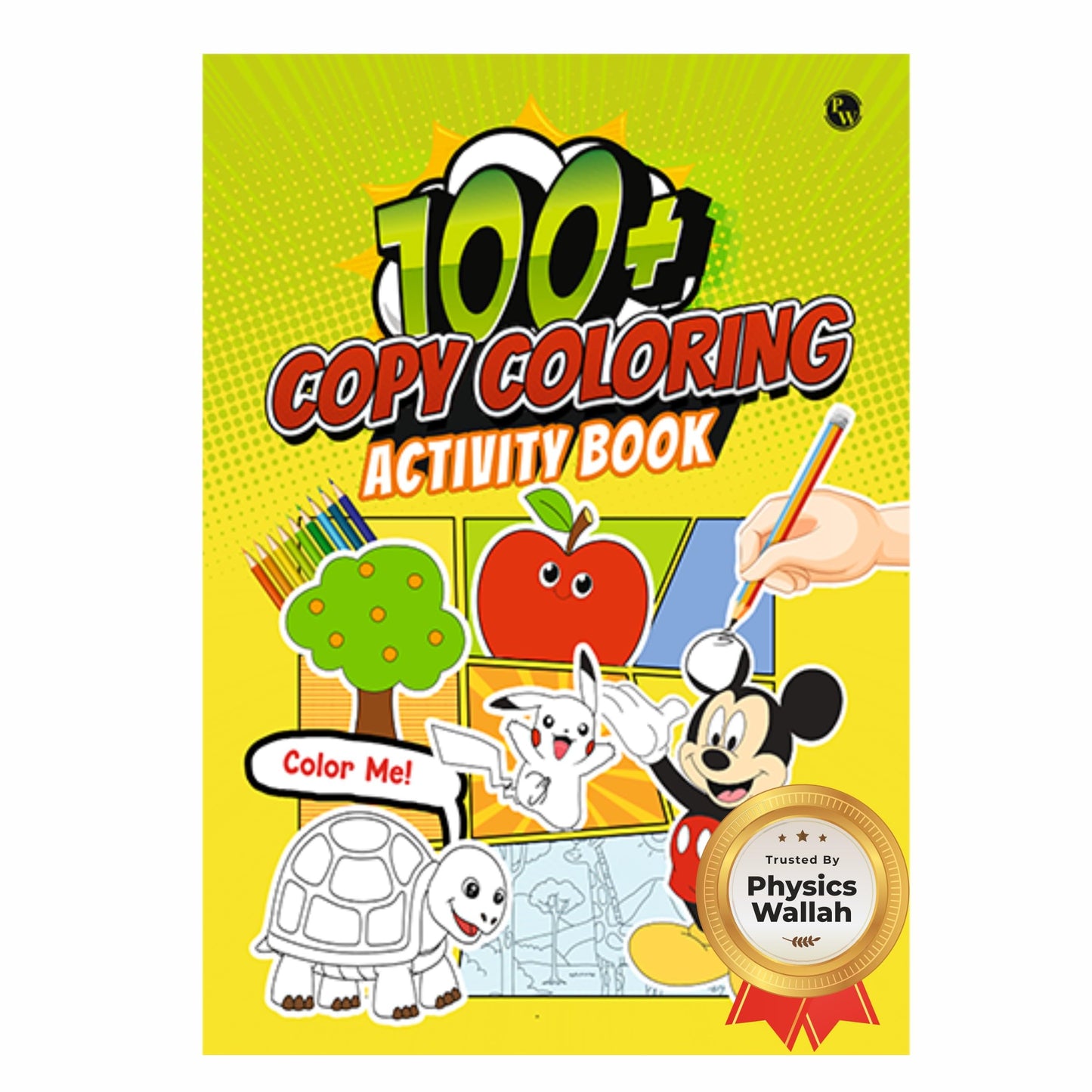 Pw 101 Coloring Books