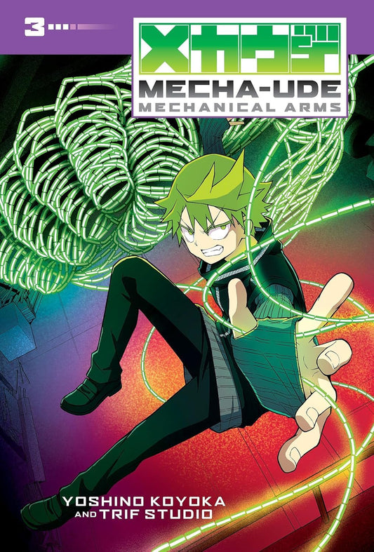 Mecha-Ude #03: Mechanical Arms