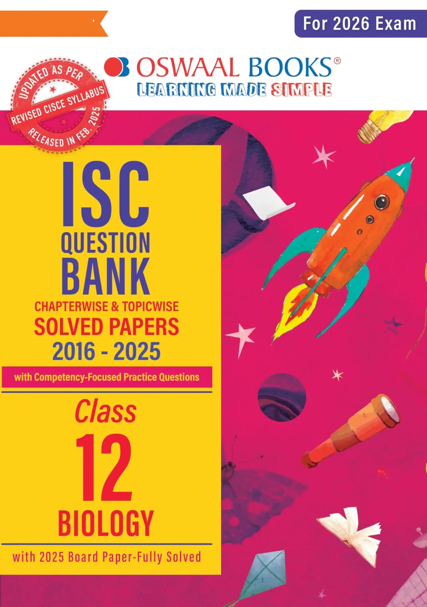 Oba Isc Qb Biology Bk 12 (2026)