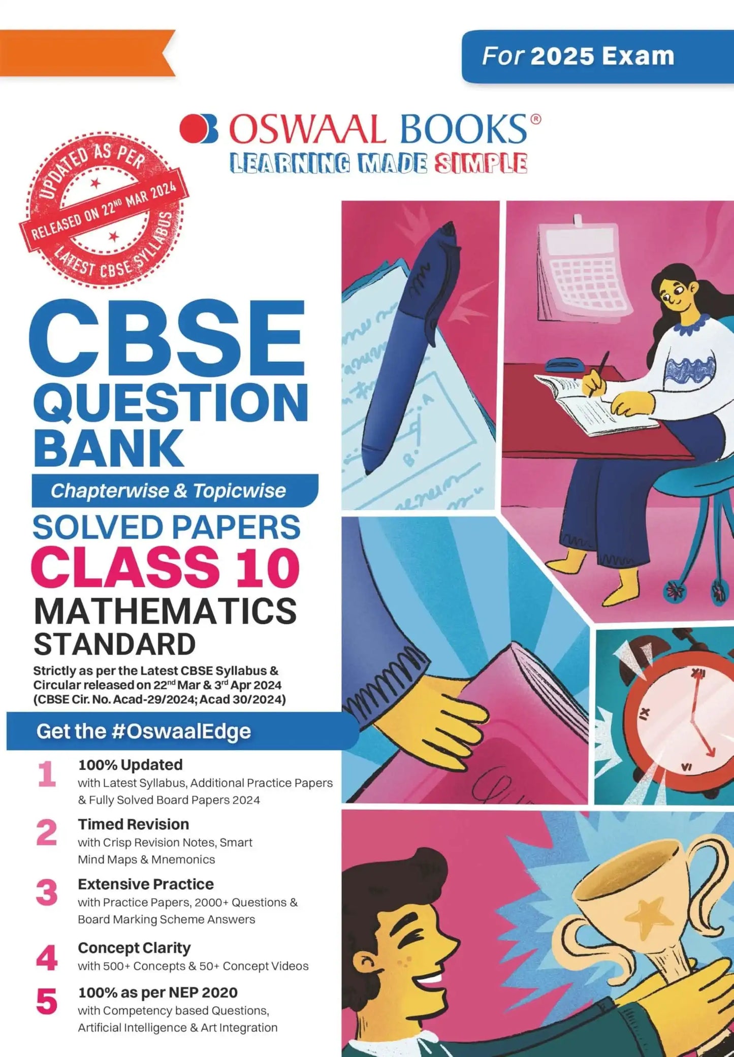 Oba Qb Maths Standard Bk 10 (2025)