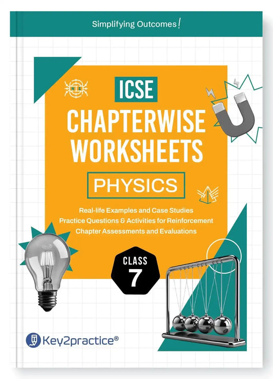 Opp Icse C/W Worksheet Physics Bk 7