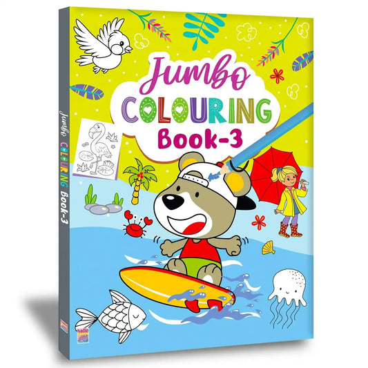 Jumbo Colouring Book 3