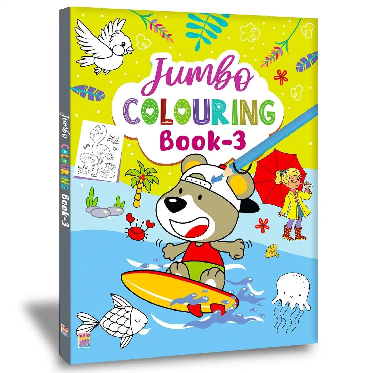 Jumbo Colouring Book 3