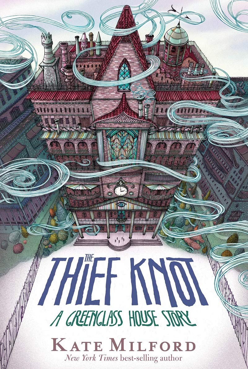 Greenglass House #4 : The Thief Knot