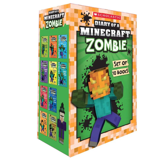 Box Set Diary Of A Minecraft Zombie