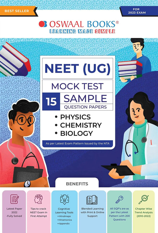 Oba Neet Ug 15 Sample Paper Combined (2023)