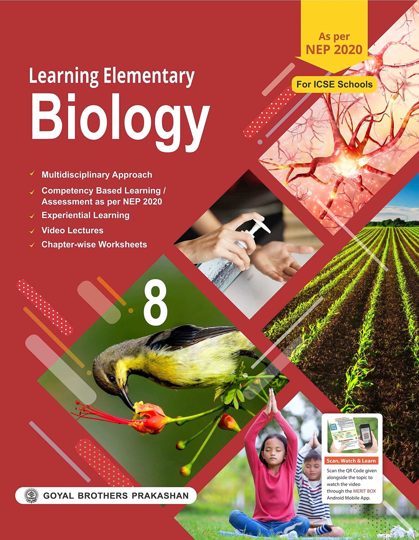 Gbp Learning Elem. Biology Bk 8